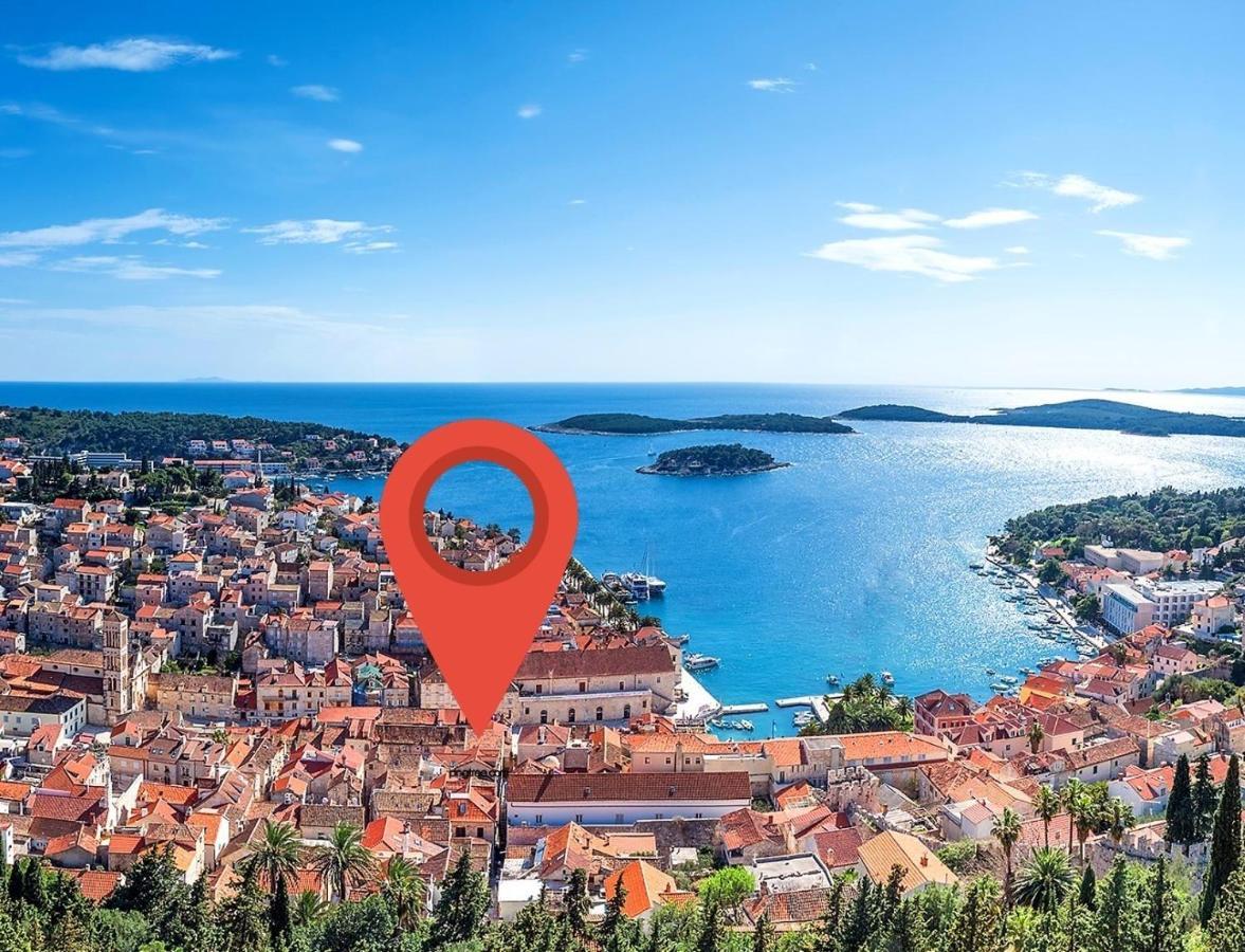 Rooms And Apartments Villa Town Gate Hvar Хвар Экстерьер фото
